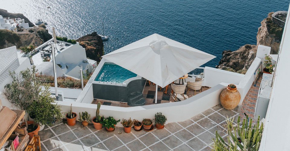 Luxury pool and spa Sintra Portugal