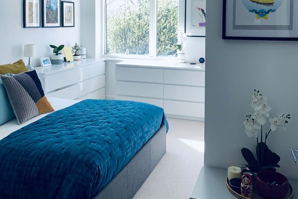 Guest Suite elegant retreat with queen bed and ensuite bathroom in Sintra Portugal